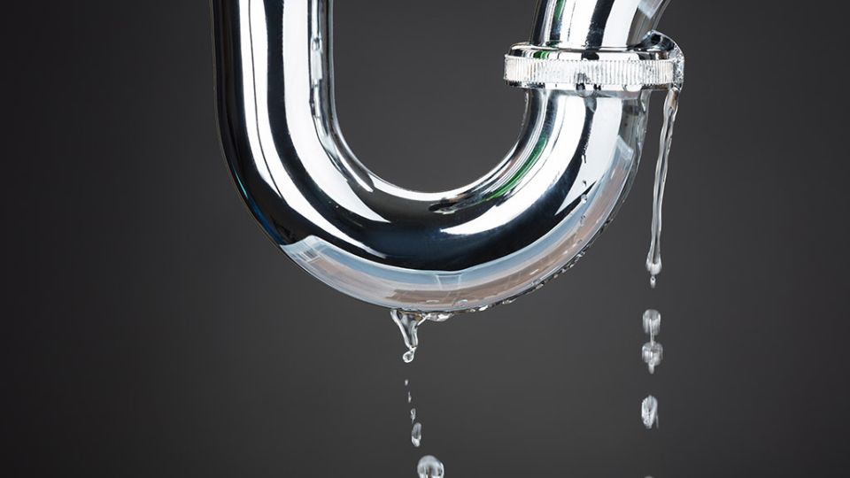 epping leaking pipe