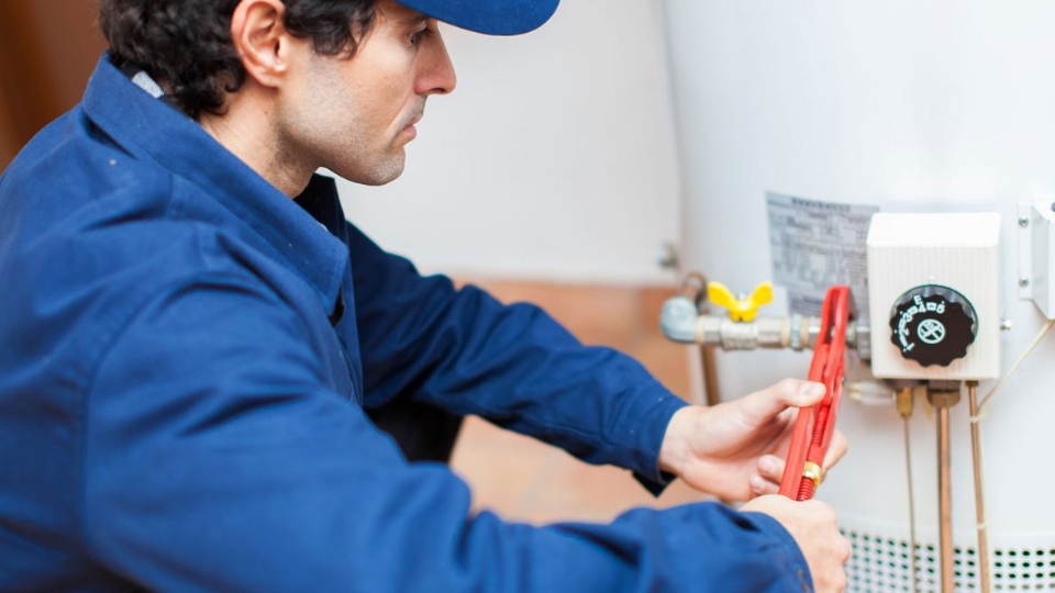 hot water system epping